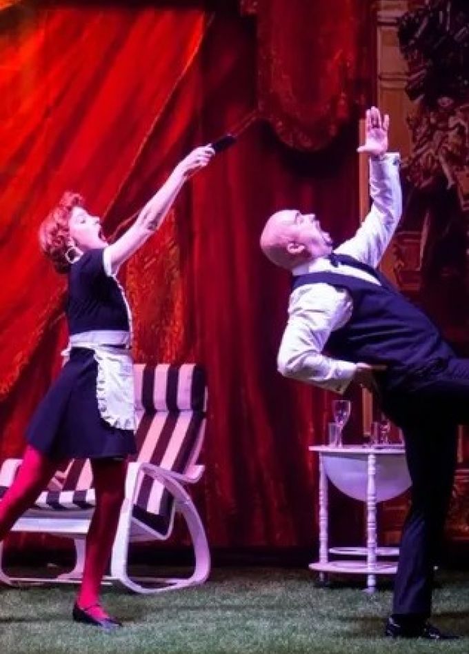 Спектакль «Рога с плеч, или Развод по-английски»