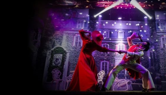 Спектакль «Рога с плеч, или Развод по-английски»