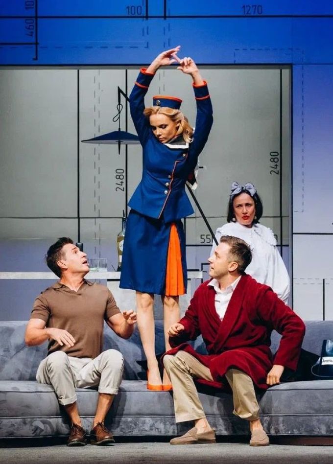 Спектакль «Мы летим»