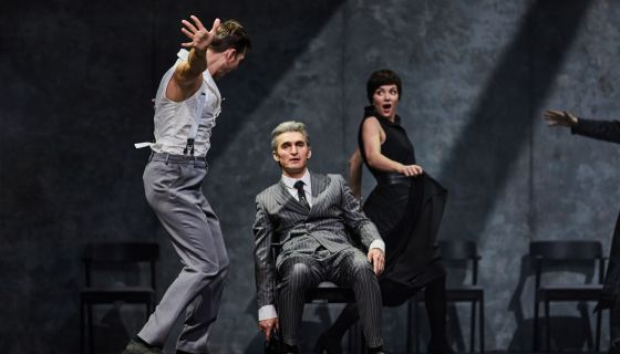 Большой Театральный Фестиваль. Спектакль «Анна Каренина»