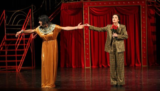 Большой Театральный Фестиваль. Спектакль «Примадонны»