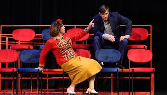 Большой Театральный Фестиваль. Спектакль «Примадонны»