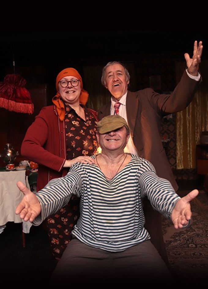 Спектакль «Кошмаровка», Сызрань