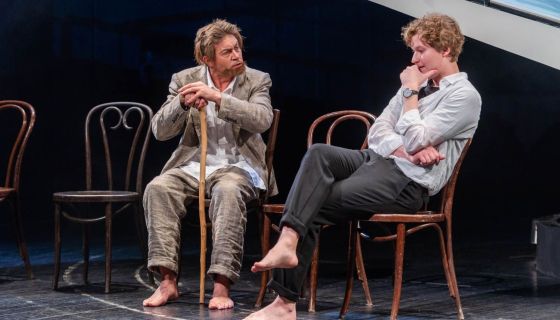 Фестиваль «Волжские театральные сезоны». Спектакль «Чайки»