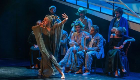 Фестиваль «Волжские театральные сезоны». Спектакль «Чайки»