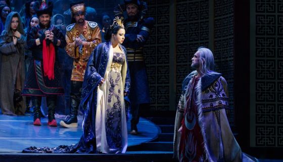 Опера «Турандот»