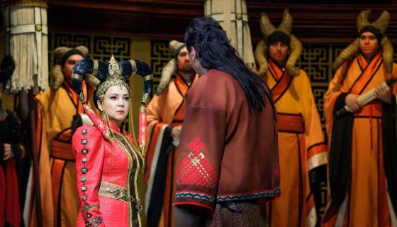 Опера «Турандот»