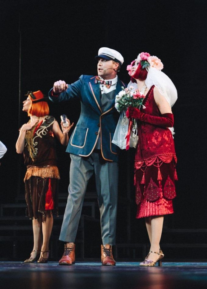 Большой Театральный Фестиваль. Мюзикл «12 стульев»