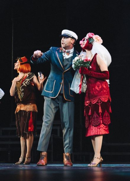 Большой Театральный Фестиваль. Мюзикл «12 стульев»