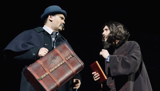 Большой Театральный Фестиваль. Мюзикл «12 стульев»