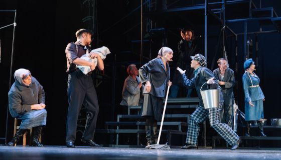 Большой Театральный Фестиваль. Мюзикл «12 стульев»