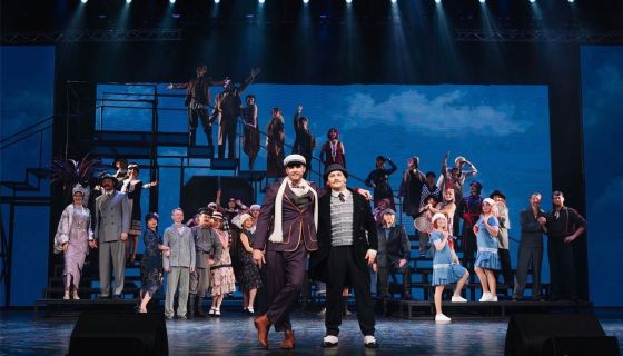 Большой Театральный Фестиваль. Мюзикл «12 стульев»