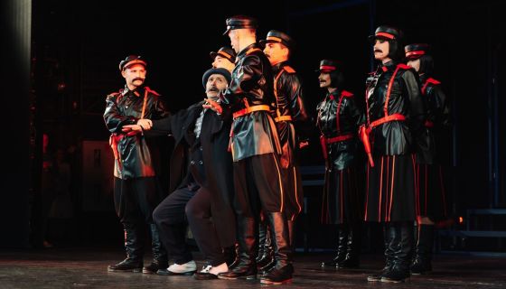 Большой Театральный Фестиваль. Мюзикл «12 стульев»