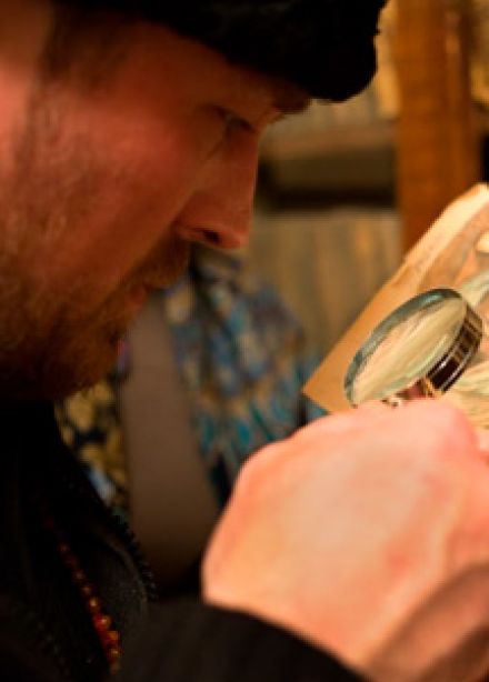 Экскурсия – квест по музейным комнатам Самарской Публичной Библиотеки "Три века истории"