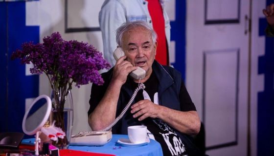 Спектакль «Папа в паутине»