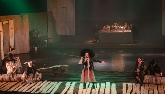 Спектакль «Отцы / Дети»