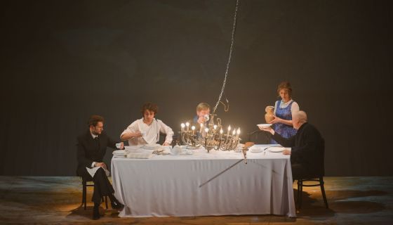 Спектакль «Отцы / Дети»