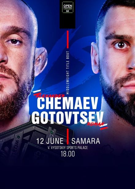 Единоборства. Турнир «Open Fighting Championship 66»