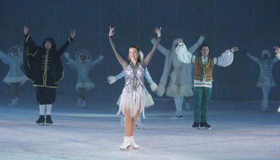 Ледовое шоу Ирины Слуцкой «Двенадцать месяцев»