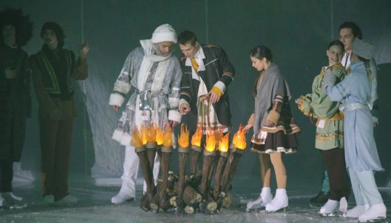 Ледовое шоу Ирины Слуцкой «Двенадцать месяцев»