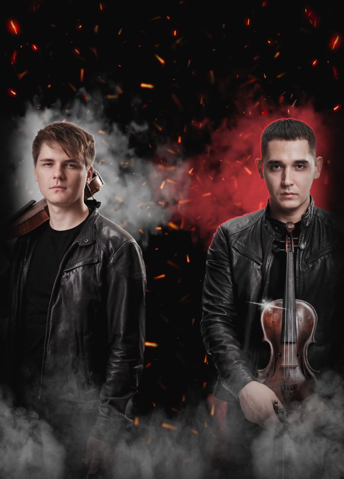 Two Violins. Симфо-рок, Мировые хиты на скрипках