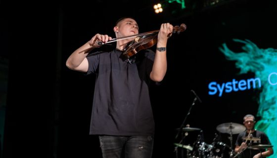 Two Violins. Симфо-рок, Мировые хиты на скрипках