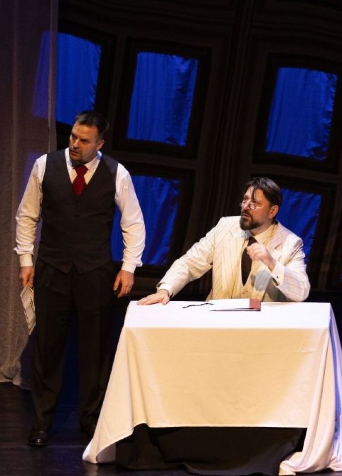 Спектакль «Собачье сердце», Сызрань